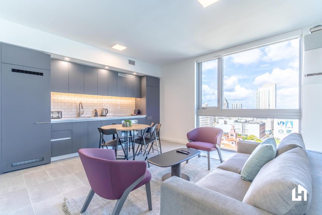Downtown Miami Condos By Lua Host Eksteriør billede