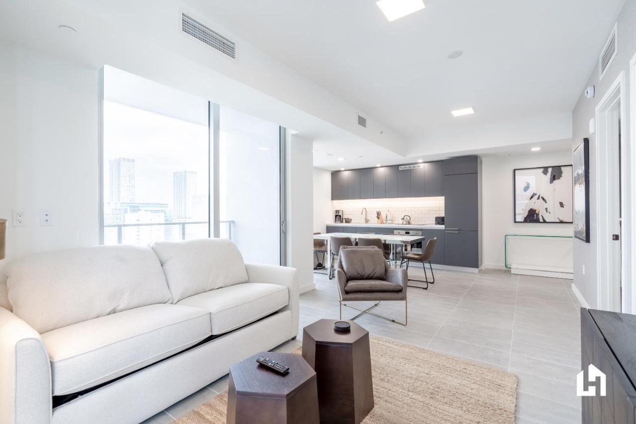 Downtown Miami Condos By Lua Host Eksteriør billede