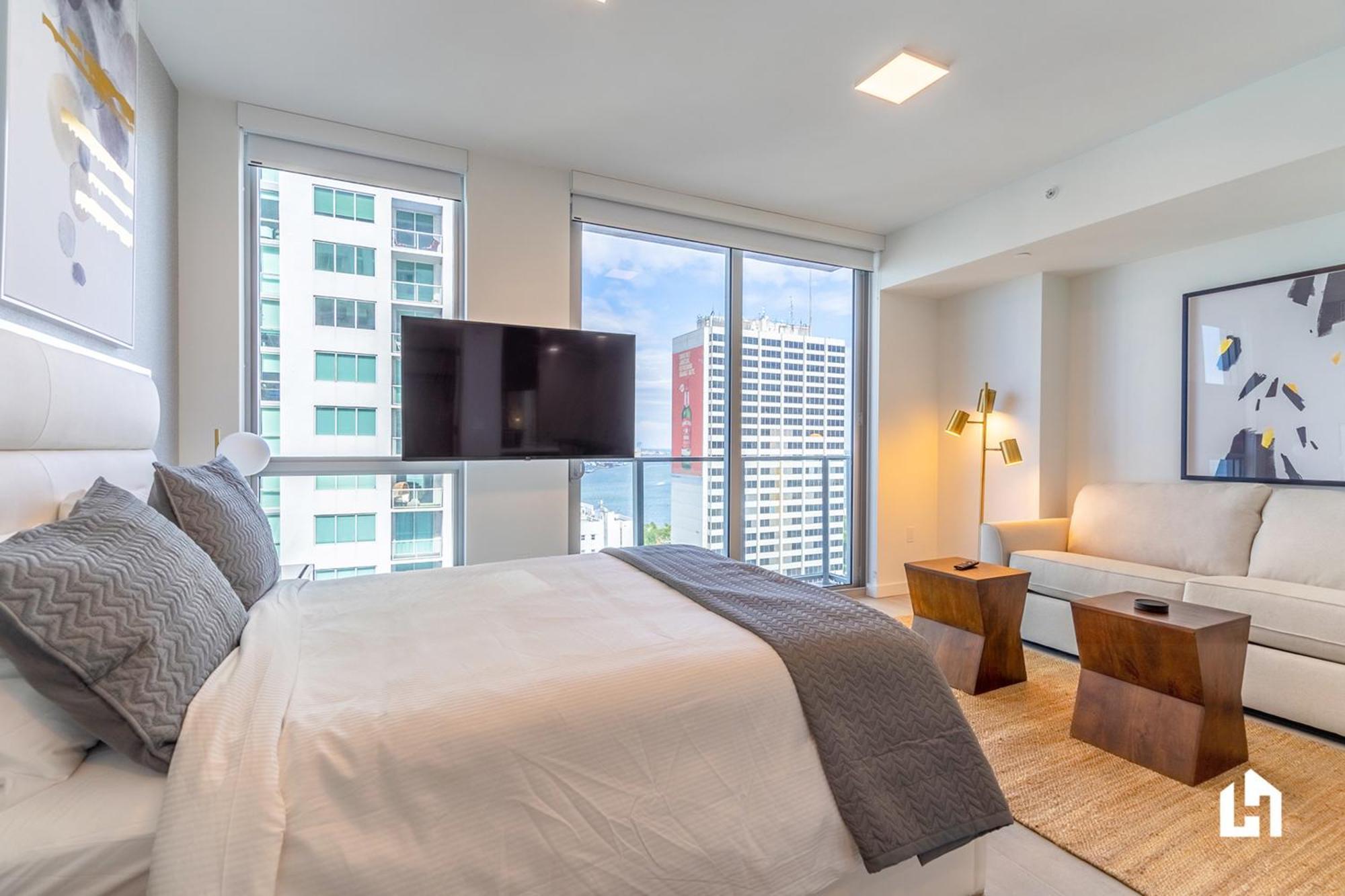 Downtown Miami Condos By Lua Host Eksteriør billede