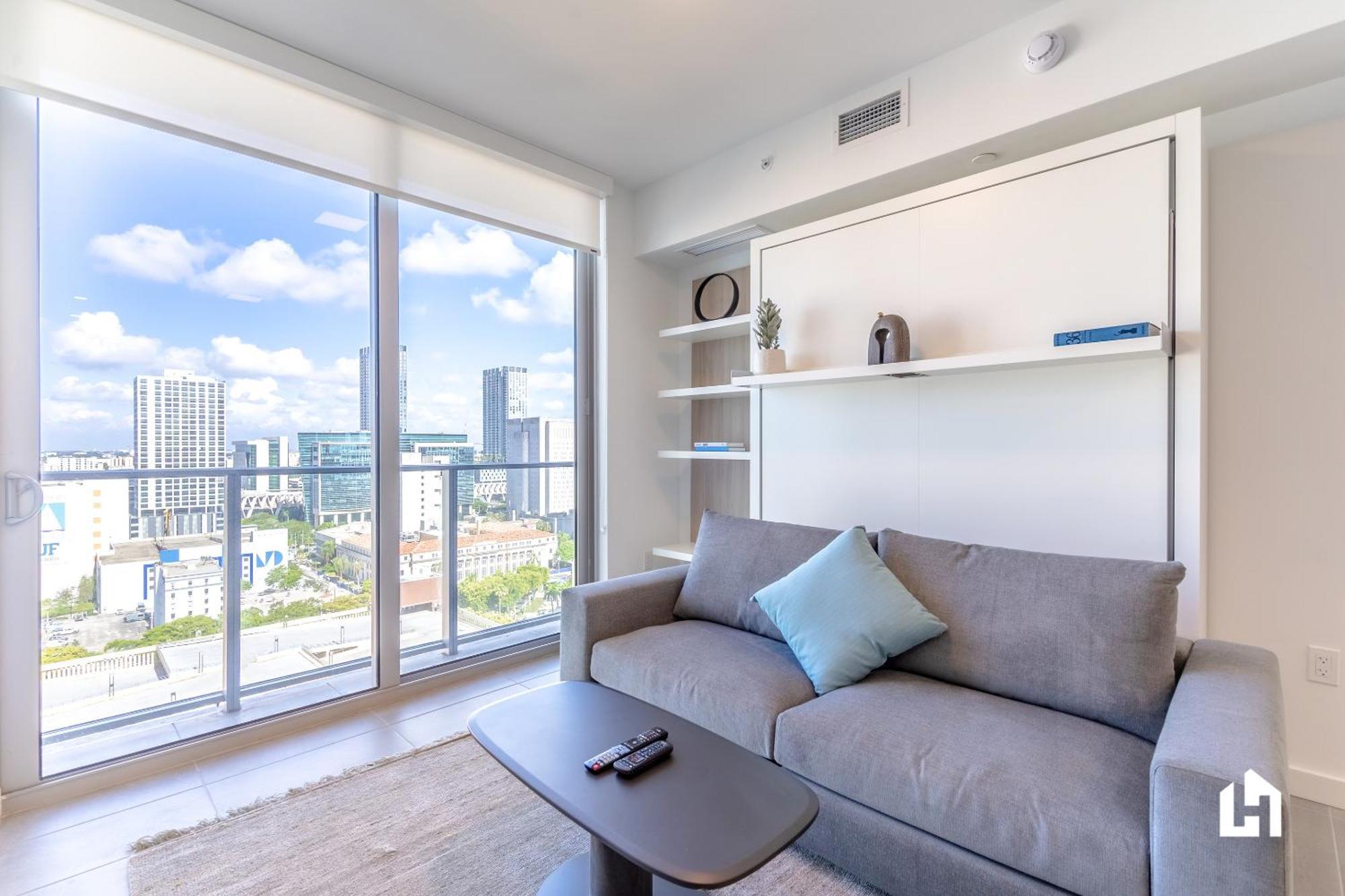 Downtown Miami Condos By Lua Host Eksteriør billede