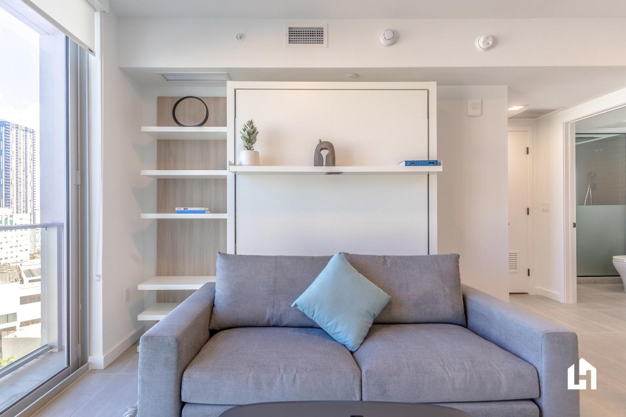 Downtown Miami Condos By Lua Host Værelse billede