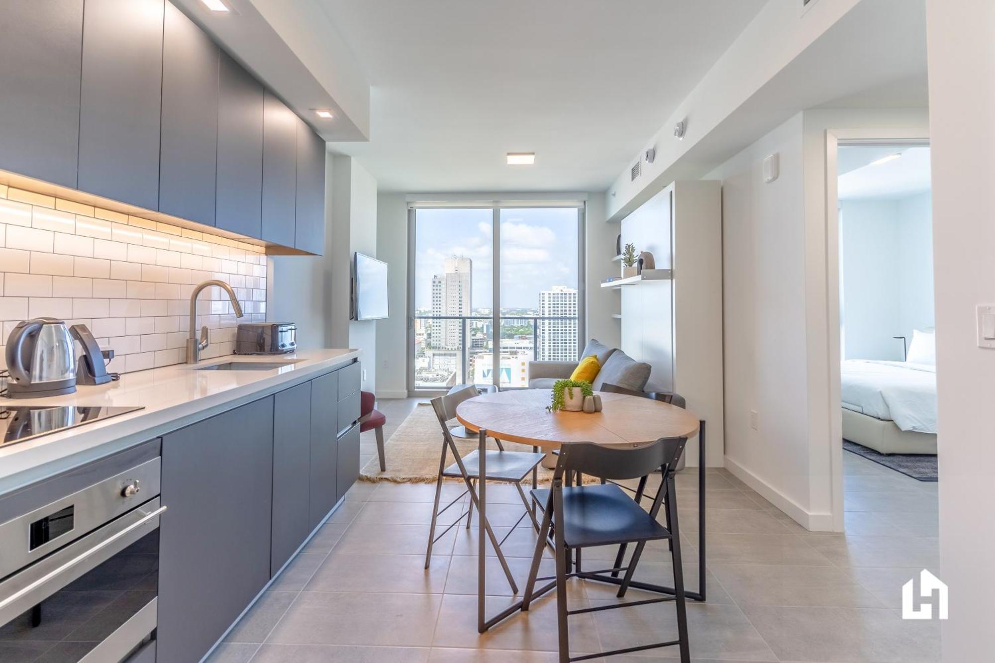 Downtown Miami Condos By Lua Host Værelse billede
