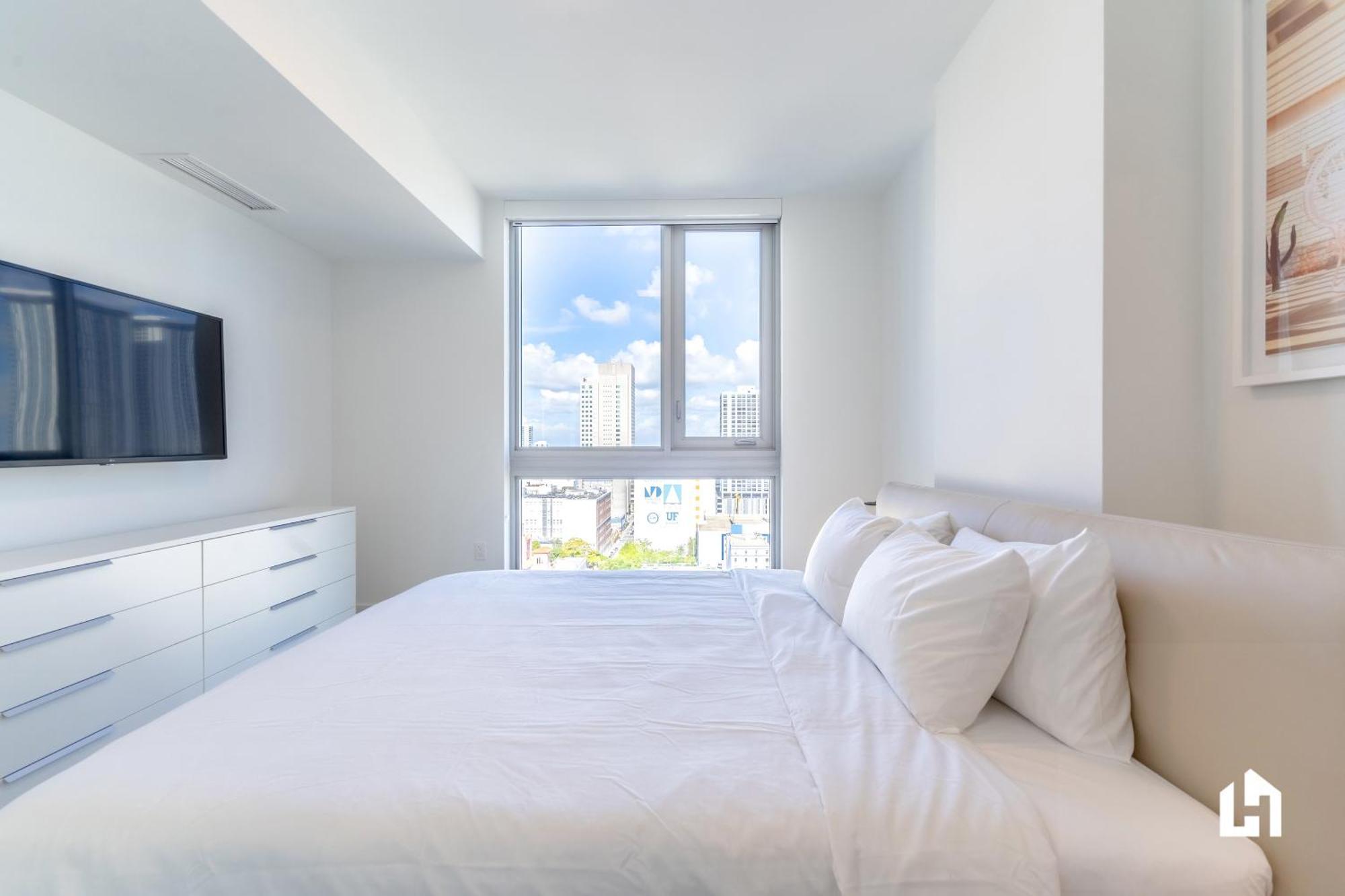 Downtown Miami Condos By Lua Host Værelse billede