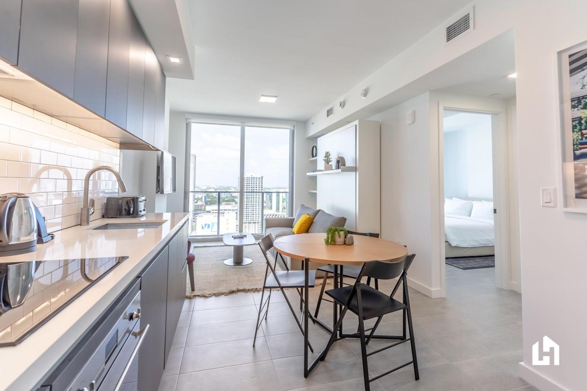Downtown Miami Condos By Lua Host Værelse billede