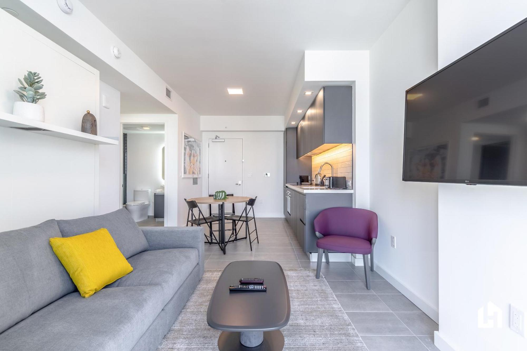 Downtown Miami Condos By Lua Host Værelse billede