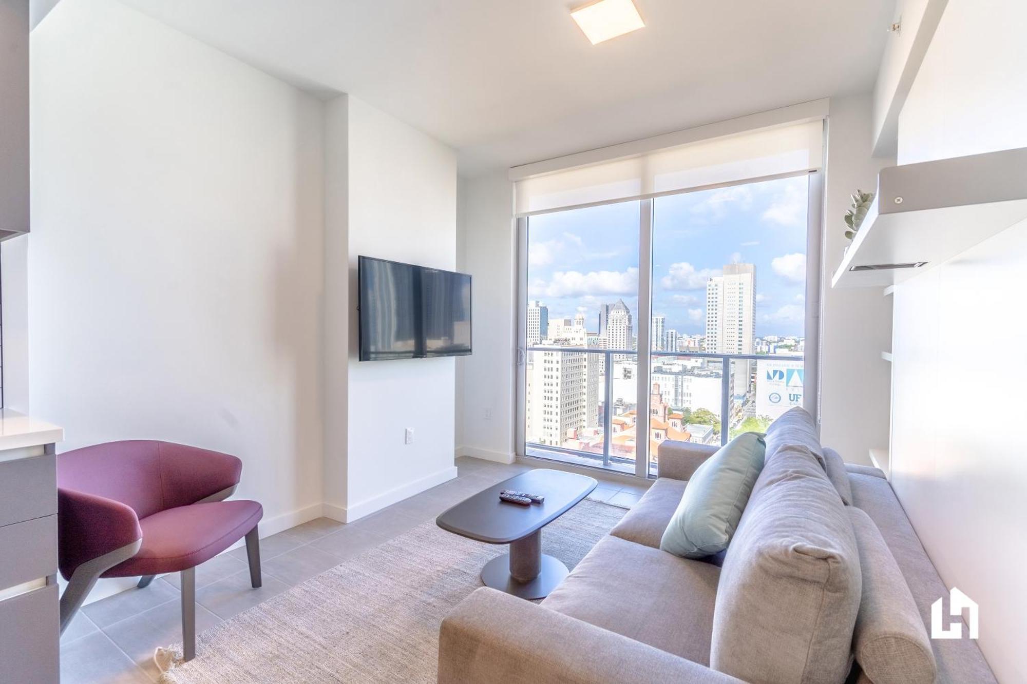 Downtown Miami Condos By Lua Host Værelse billede