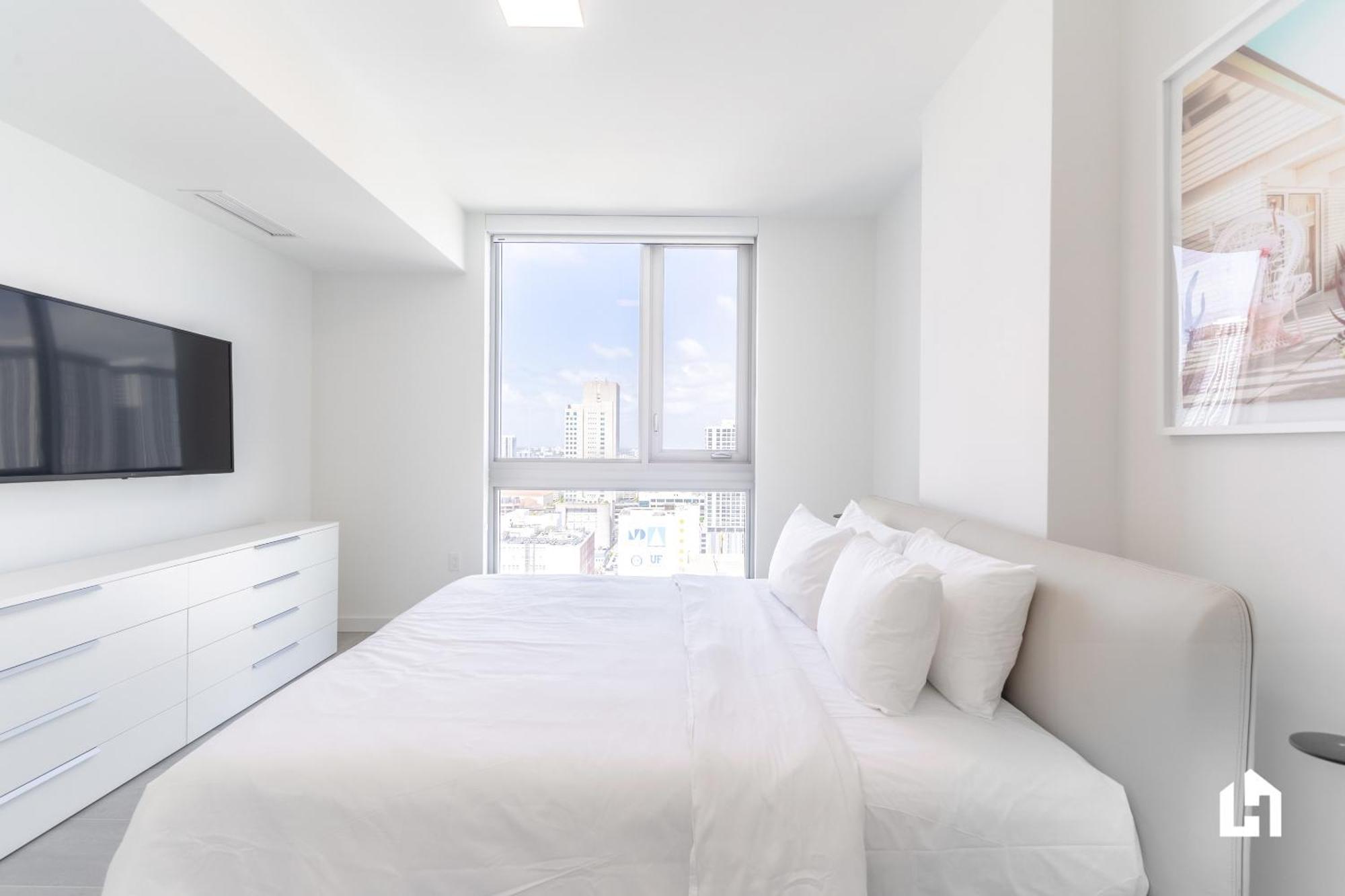 Downtown Miami Condos By Lua Host Værelse billede