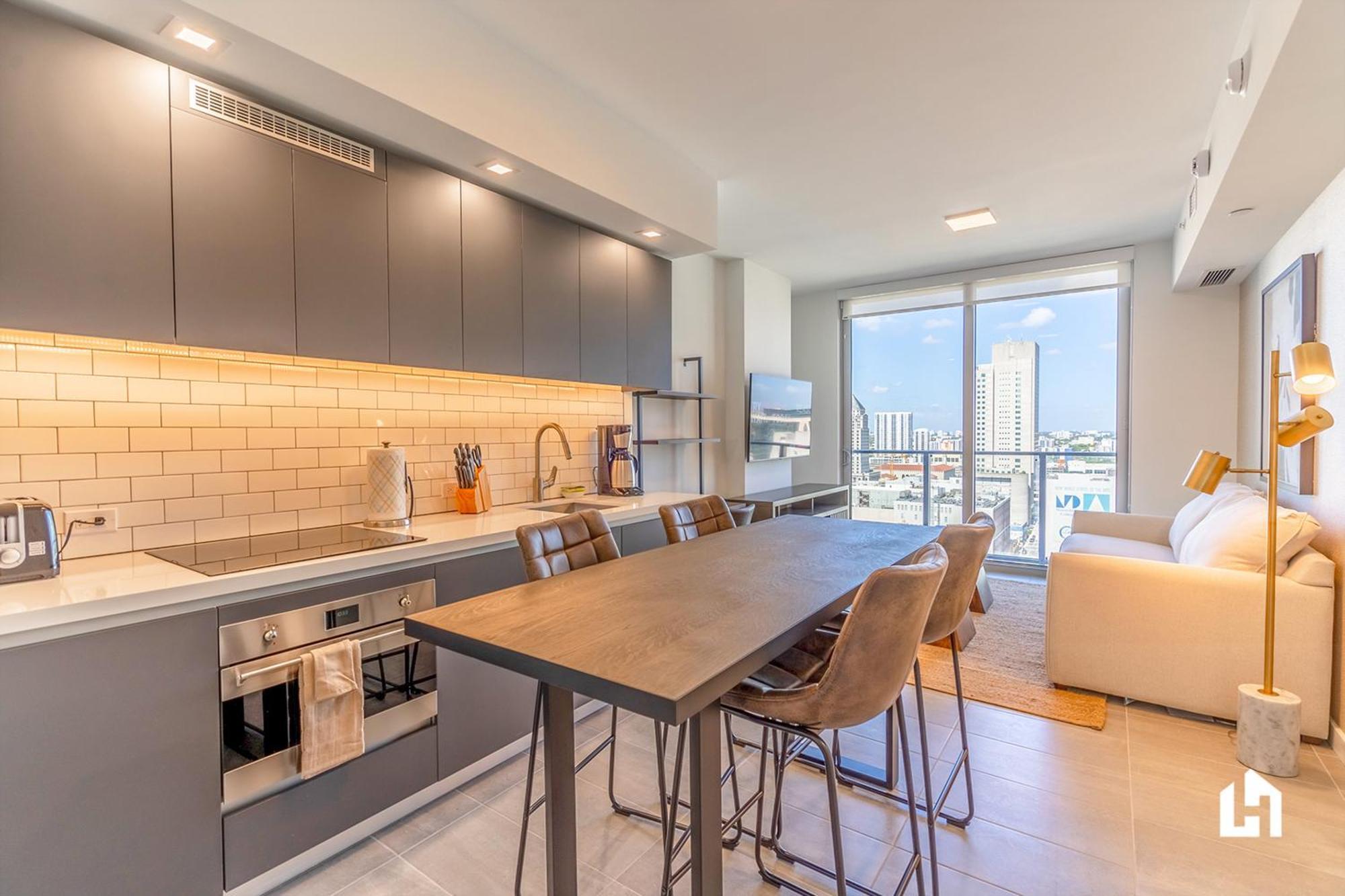Downtown Miami Condos By Lua Host Eksteriør billede