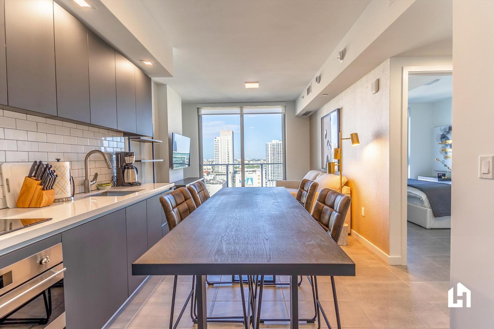 Downtown Miami Condos By Lua Host Eksteriør billede