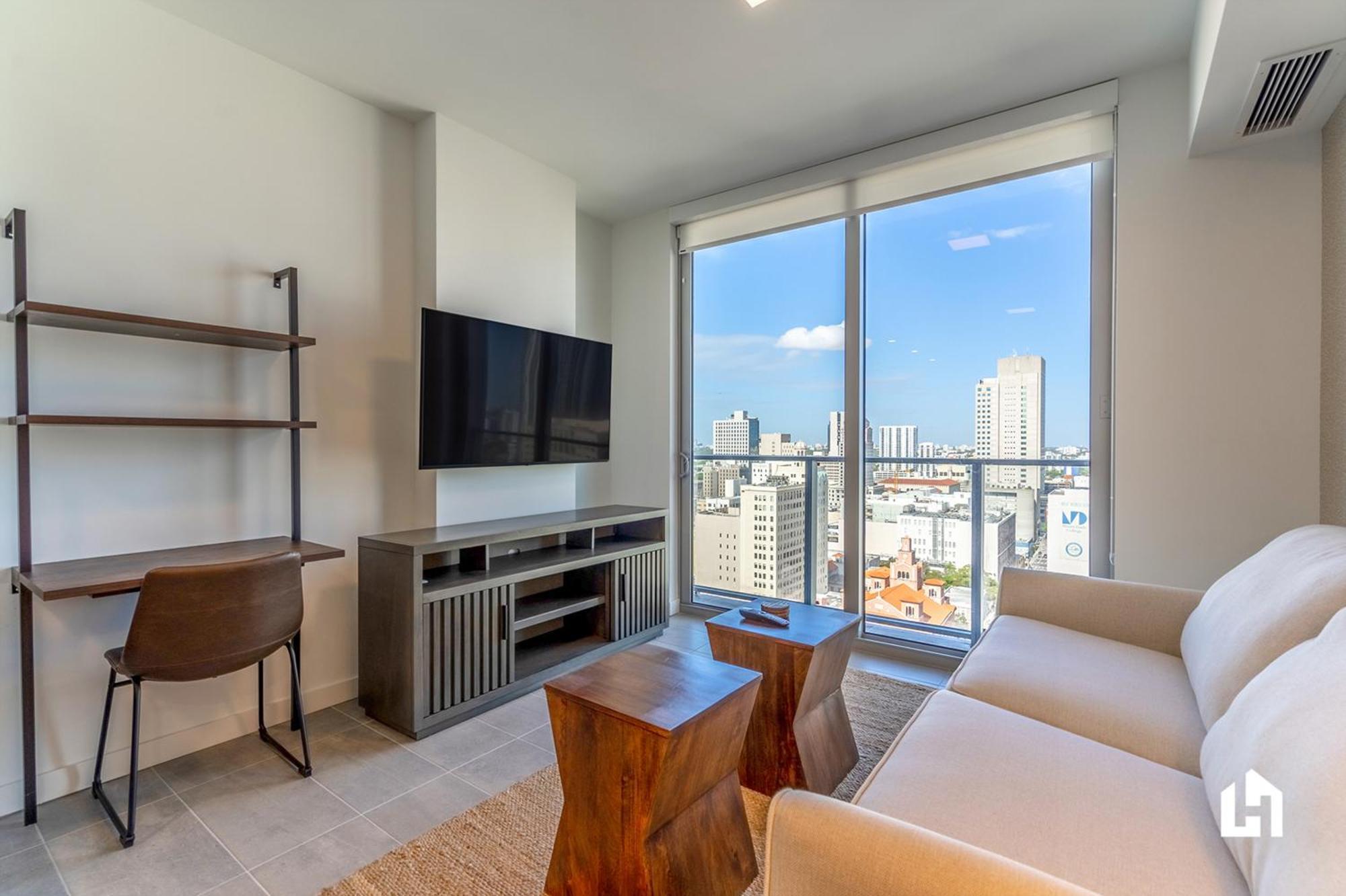 Downtown Miami Condos By Lua Host Eksteriør billede