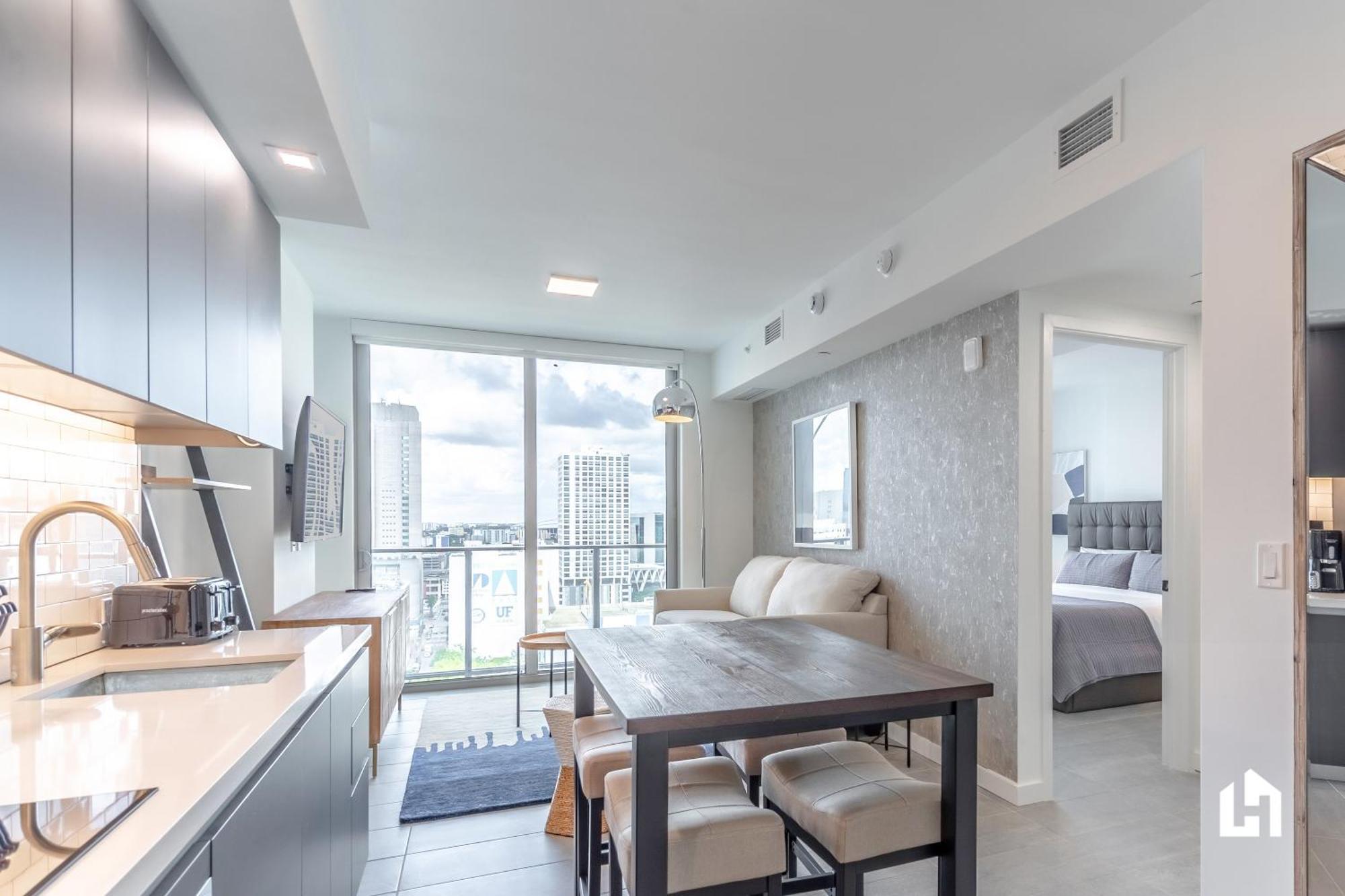 Downtown Miami Condos By Lua Host Eksteriør billede